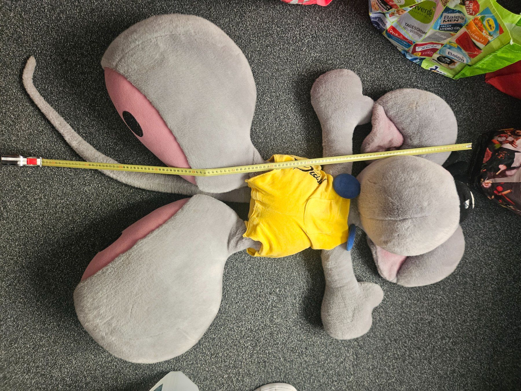 Jouets: Diddl 120cm real XXL – D'occasion à Frauenfeld par Jewells-Child 2