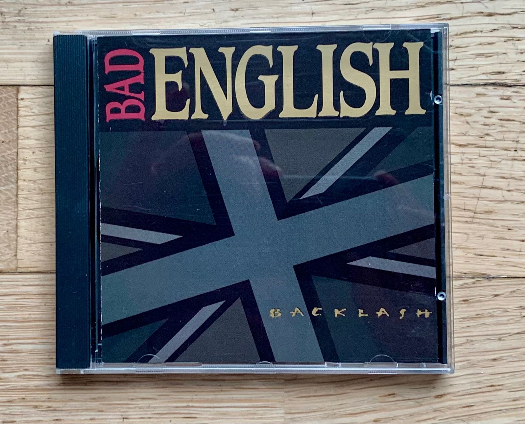 CD: Bad English Backlash – Usato da Zürich venduto da Fieber