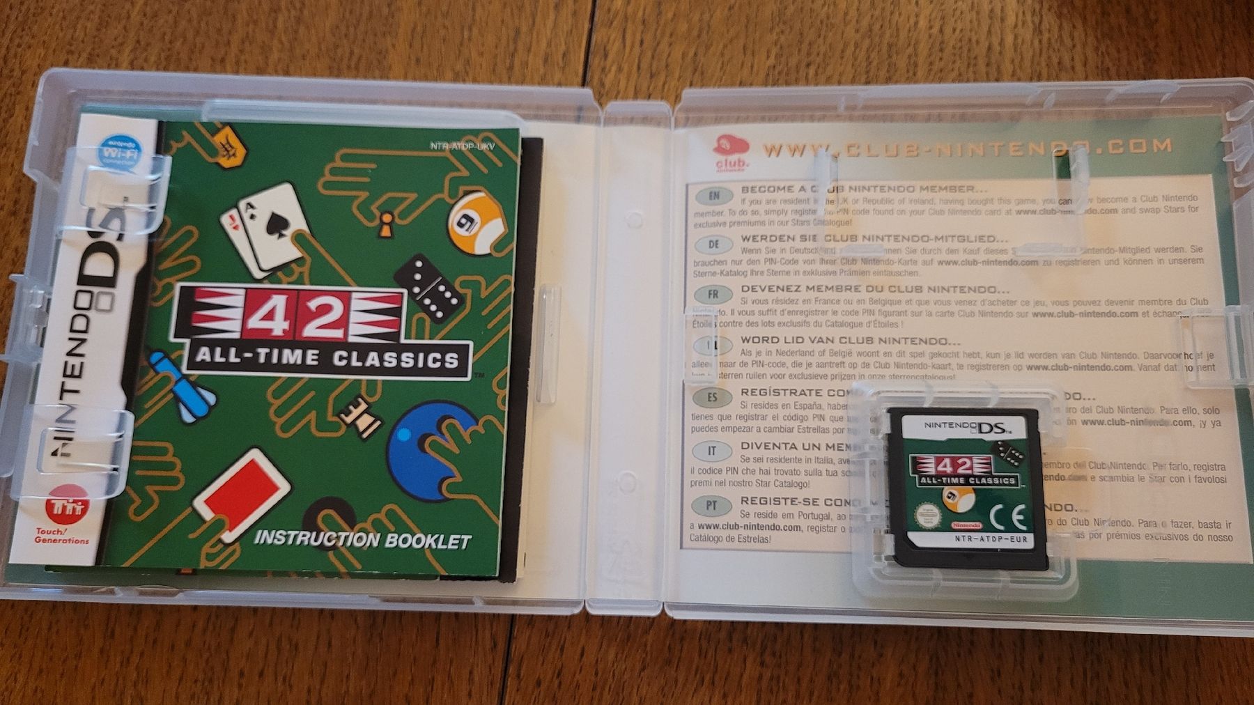 Nintendo Giochi: Jeu Nintendo DS 42 All-Time Classics – Usato da Morges venduto da ric_sh6k 2