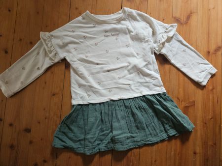 Traum Pulli 116 Sfera wie Wheat, pomp de lux, Musselin!