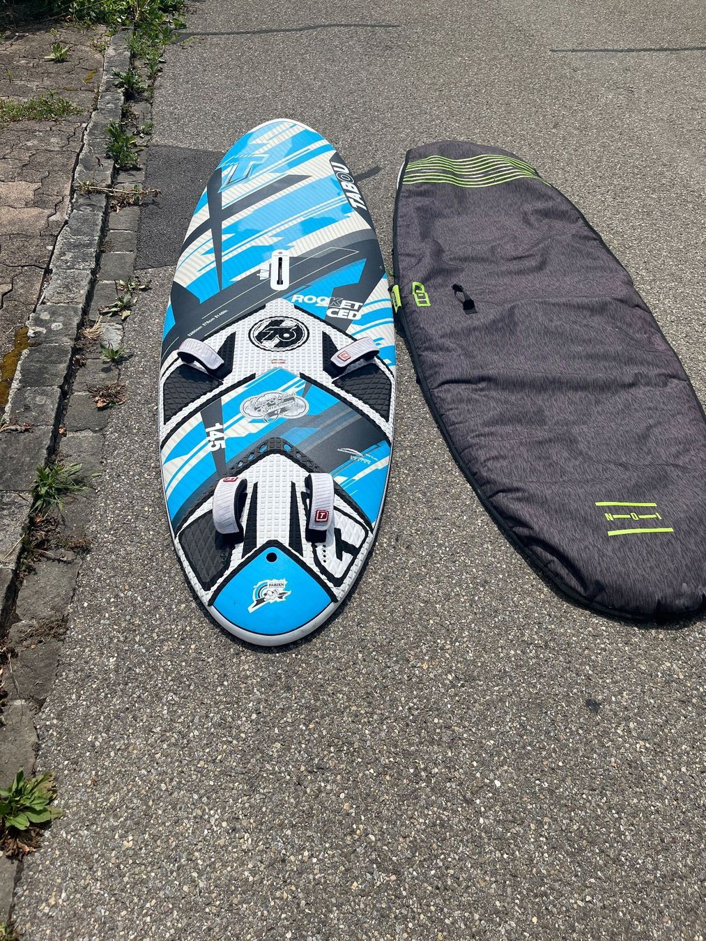 Tavole da surf e di nuoto: Surfbrett Tabou Rocket CED 145Liter (Jg ca.2019) – Usato da Rorbas venduto da Retorut