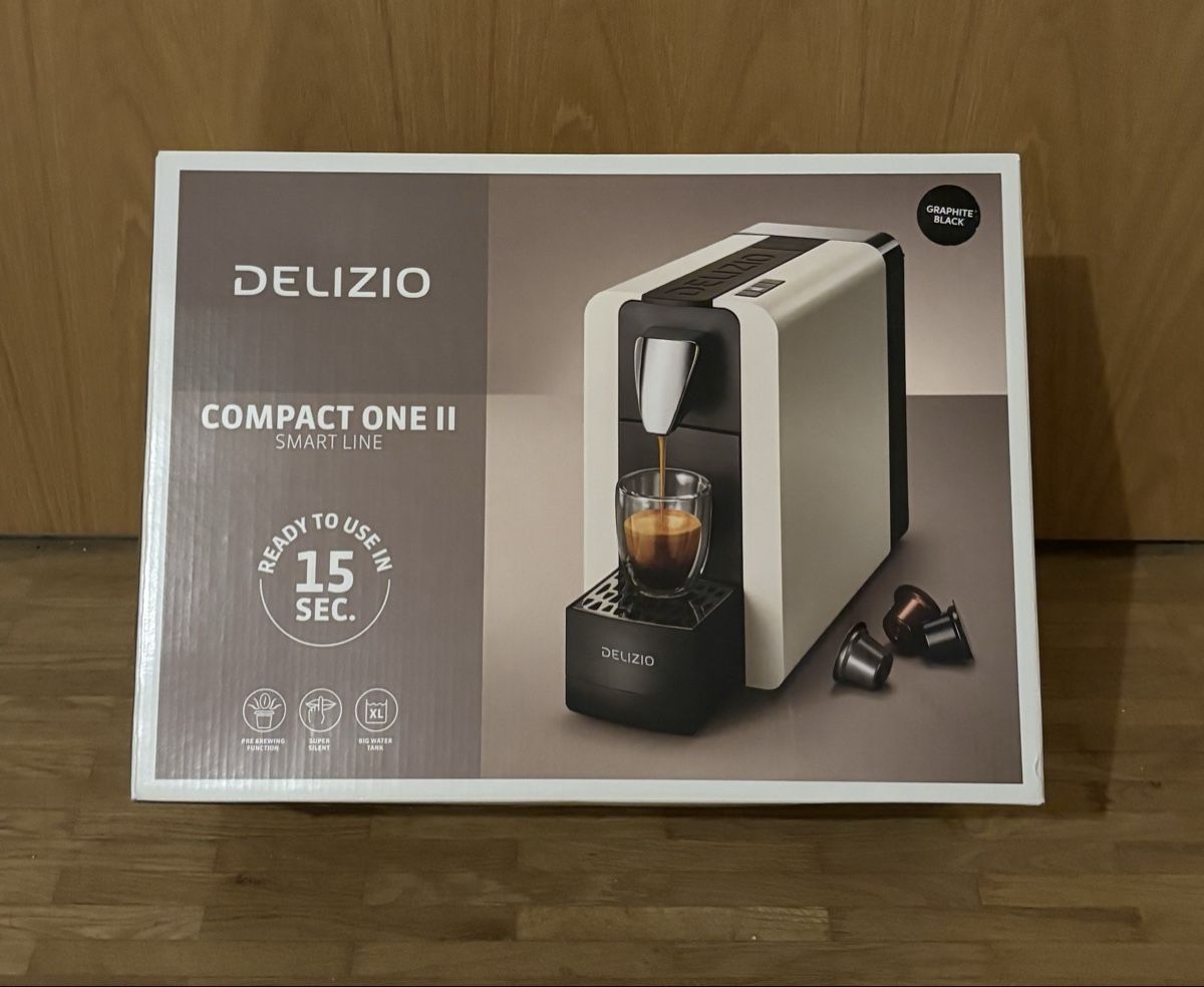 Delizio Macchine per caffè & Macchine per espresso: Machine à café DELIZIO Compact One II Smart Line neuve – Nuovo e nell'imballaggio originale da Grand-Lancy venduto da Mario64