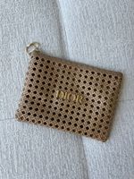DIOR Clutch Kosmetiktasche Pouch Geflecht - Neuwertig