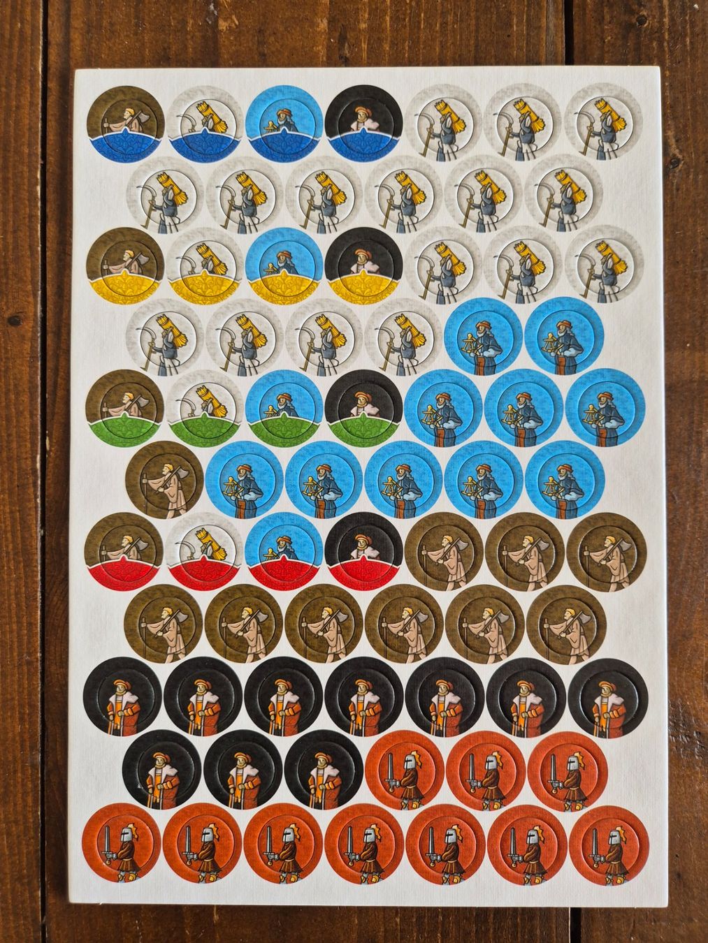 Spiele: Ersatzteile ​​für Brettspiel "Orléans" – Neu (gemäss Beschreibung) aus Zürich von tas_qf2s 1