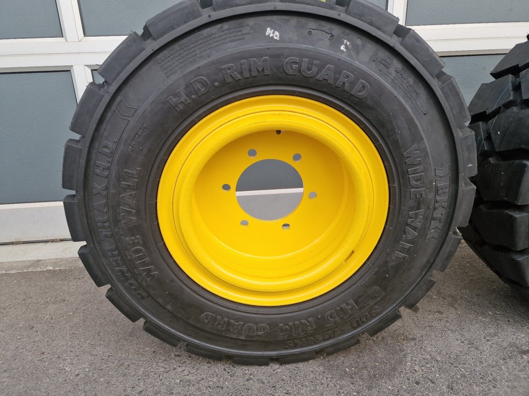 Menzi Muck Pneumatici & Ruote complete: Menzi Muck A91 Räder 2 Stück – Nuovo (secondo la descrizione) da Alpnach-Dorf venduto da Hess-Automobile 1