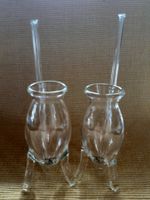 2 Stk. Whisky Glaspfeiffen von Hagen Glas, Büren a. Aare