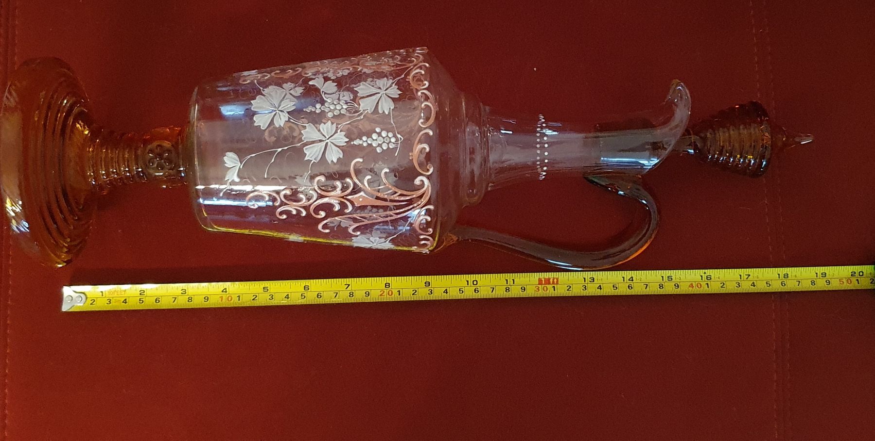 Caraffe: Antike Weinkaraffe mit 2 Gläsern – Usato da Kreuzlingen venduto da Rschweiz1 6