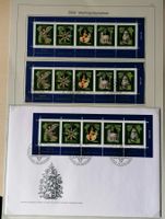 Sondermarken Weihnachten 2003, 04, 05, 06, 11 postfr. 16 CHF