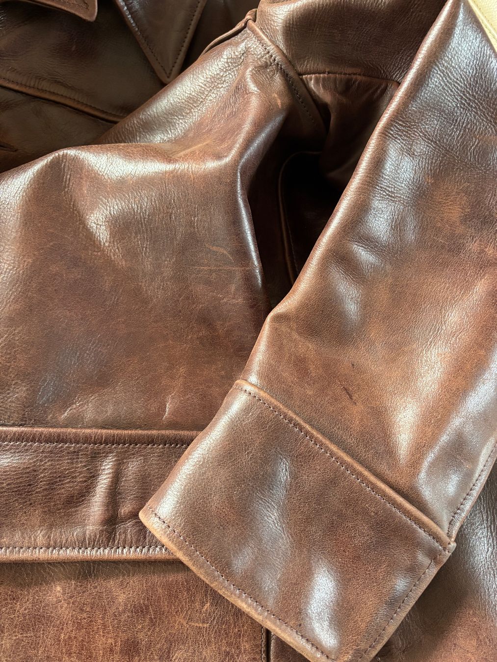 Aero Leathers Clothing Giacche: Aero Leather Cheyenne jacket Steerhide 42 – Usato da Prangins venduto da pad2424 5