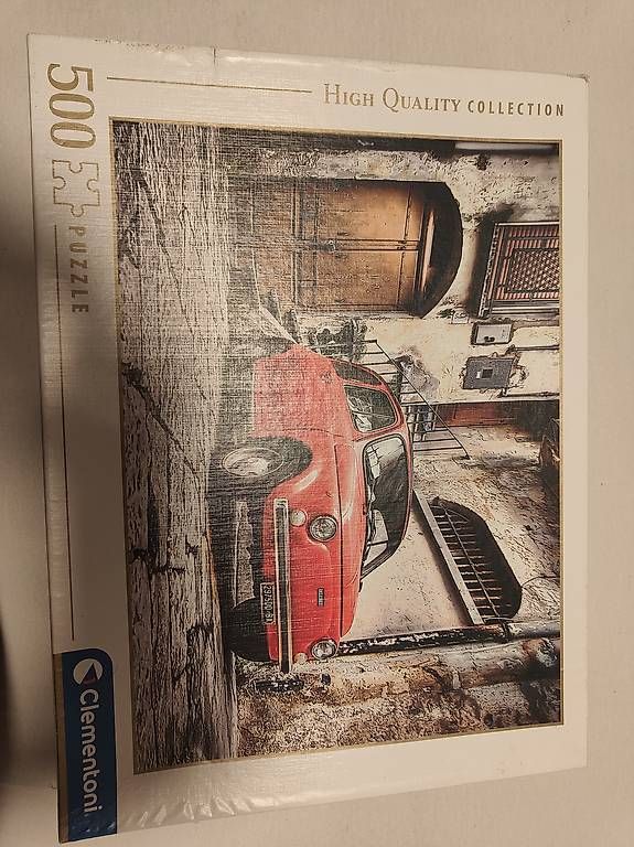Puzzle: 500er Puzzle rotes Auto – Usato da Luzern venduto da ser_q2gg