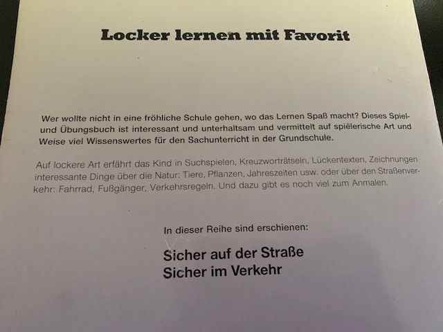 Bücher: Lesen, Sprechen, Handeln / Verkehr – Gebraucht aus Beromünster von msklef 5