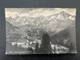 AK   1950 Niederrickenbach Hotelstempel Engel  (G811)