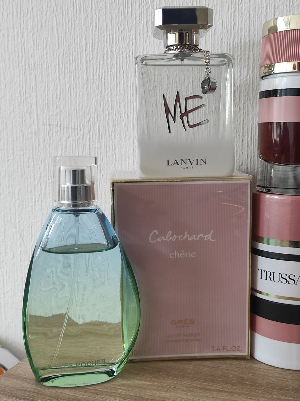 Lot De 3 Eaux De Toilette Pour Femme Prady – 100 Ml – Destockage Neuf