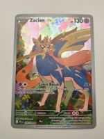 Pokemon Zacian Illustration Full Art Pottrott