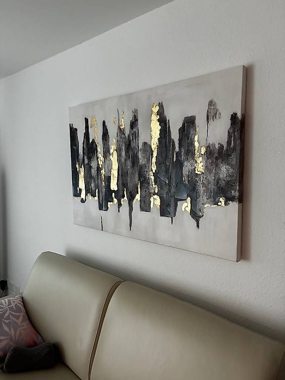 Posters & Illustrations: Leinwand Bild 120x80cm – D'occasion à Heiden par Flay0 2