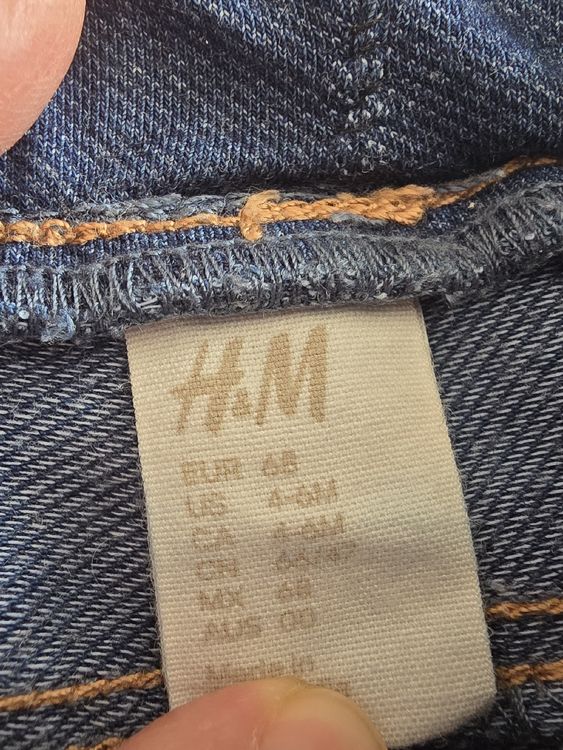 H&M Pantaloni: H&M Baby Leggings in Jeans Optik Gr. 68 wie neu – Usato da Teufenthal AG venduto da thuzsu 1