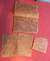 Lot papier à lettres et enveloppes en papier papyrus indien