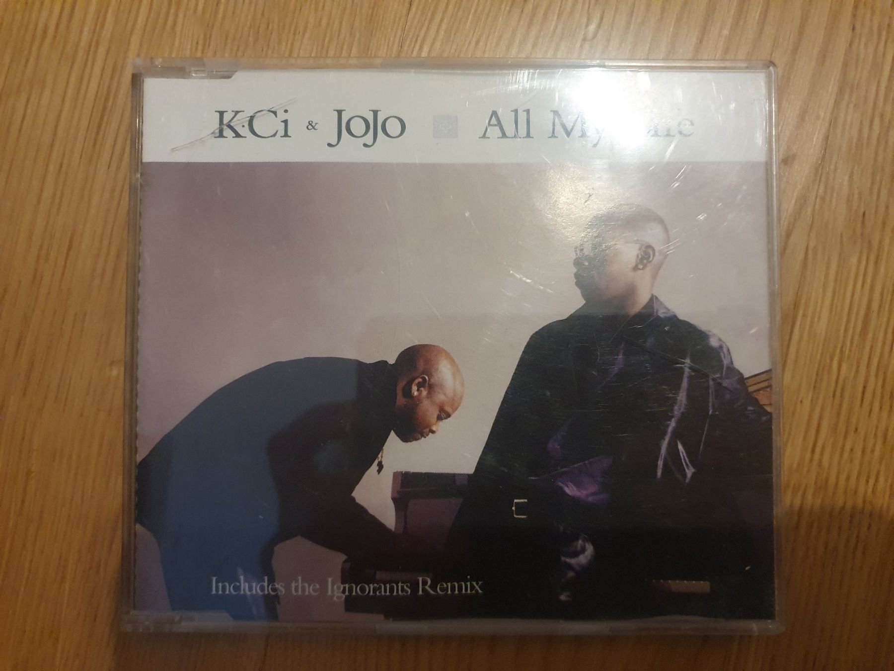 CD: CD "All My Life" (KCi & JoJo) – Usato da Altendorf venduto da pascalMuenchen