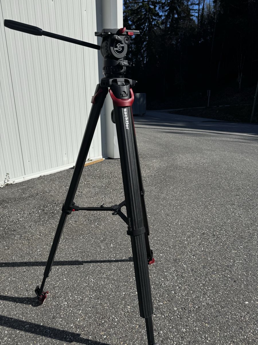 Sachtler Treppiedi & Teste: Sachtler FSB 4 Carbone – Usato da Savièse venduto da hyshiro 4