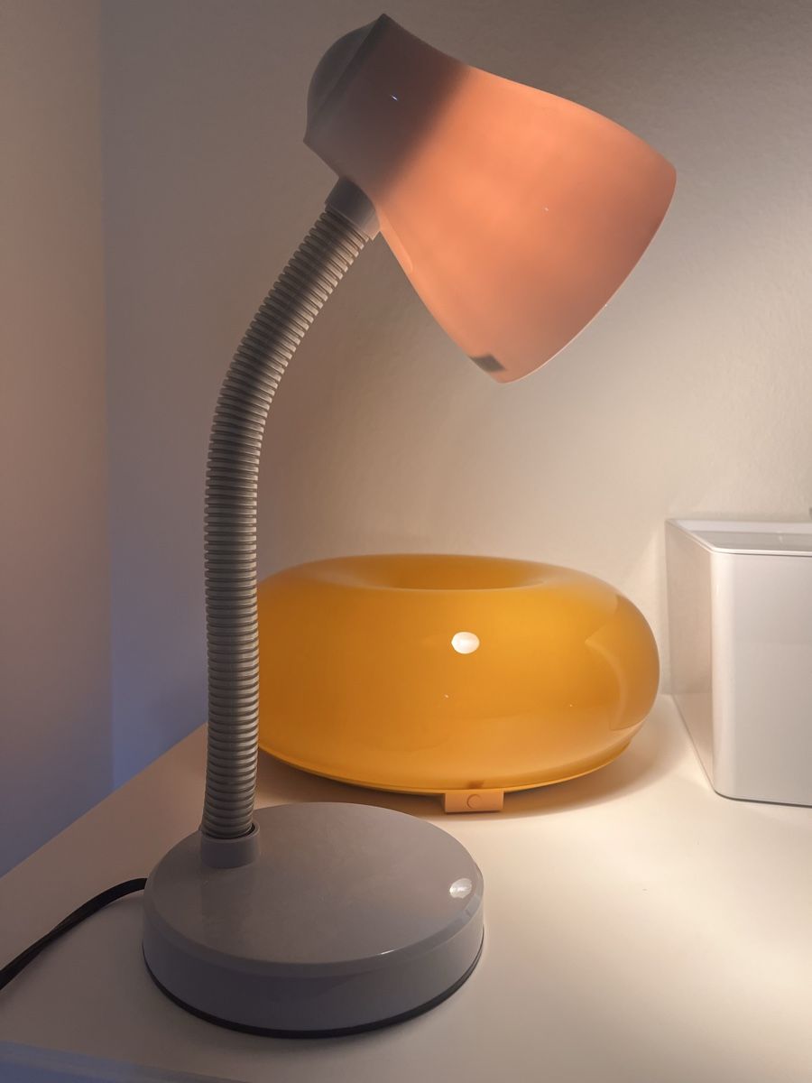 Ikea Lampade: IKEA Tischlampe grau  – Usato da Bern venduto da ann_t27p 1
