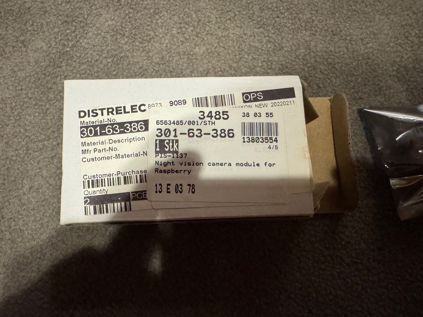 Webcams: Raspberry Pi Night Vision camera module + regular Camera – Gebraucht aus Cham von oeck 3