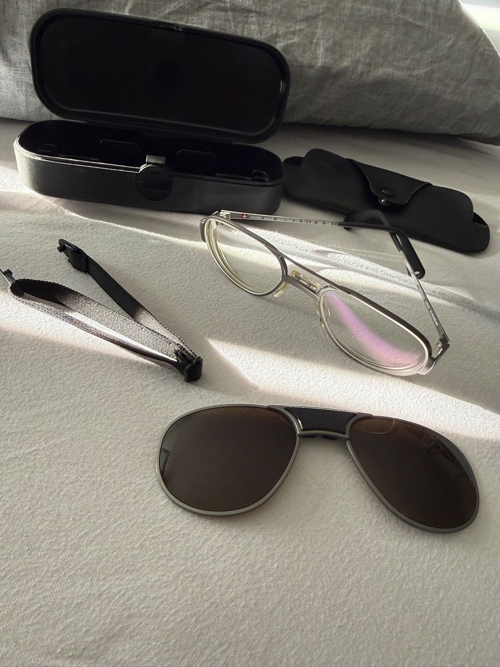Occhiali & Lenti: Sonnenbrille mit Korrektur Mili – Usato da Rämismühle venduto da miki.minka