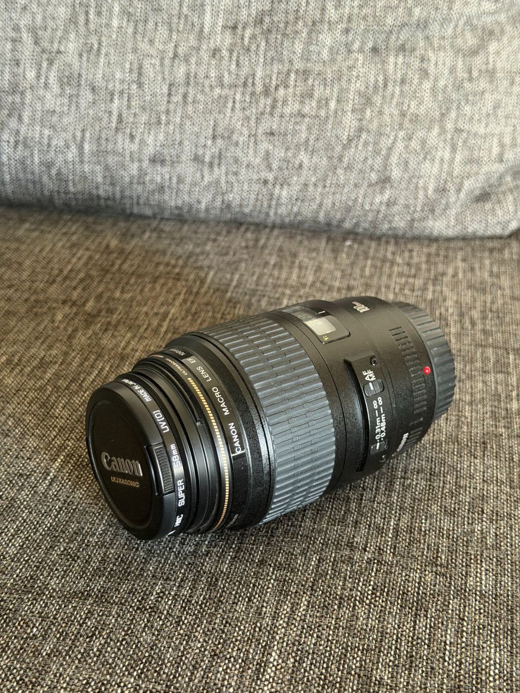 Canon Obiettivi: Canon EF 100mm f/2.8 Macro – Usato da Zollikon venduto da yurym 1