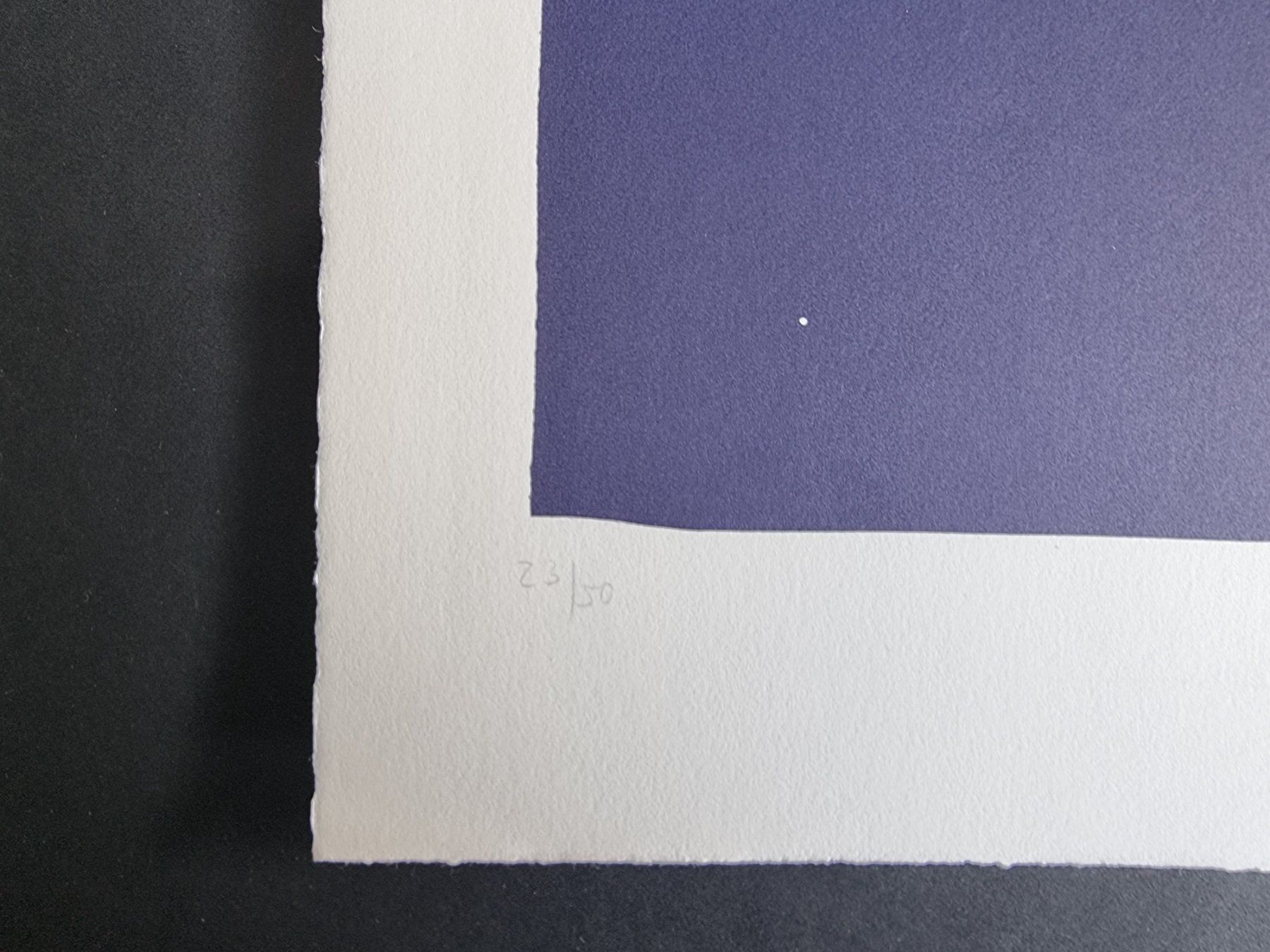 Grafica & Litografie: FRIEDEL PEISERT LITHOGRAPHIE SIGNIERT NUMMERIERT – Usato da Gersau venduto da kunst-online 3