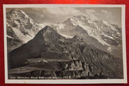 Top Ak Männlichen, Mönch und Jungfrau