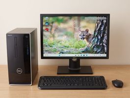 Dell Inspiron Desktop-PC 3668  mit Win11 und Office
