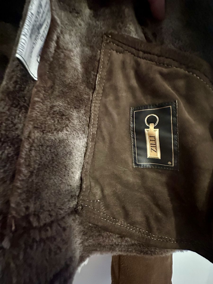 Zilli Giacche: ZILLI PARIS Suede Leather Jacket - Wool Skin, Size 38-40 it – Nuovo (secondo la descrizione) da Sorengo venduto da dis_tfq6 6