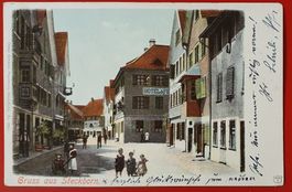 Gruss aus Steckborn 1900