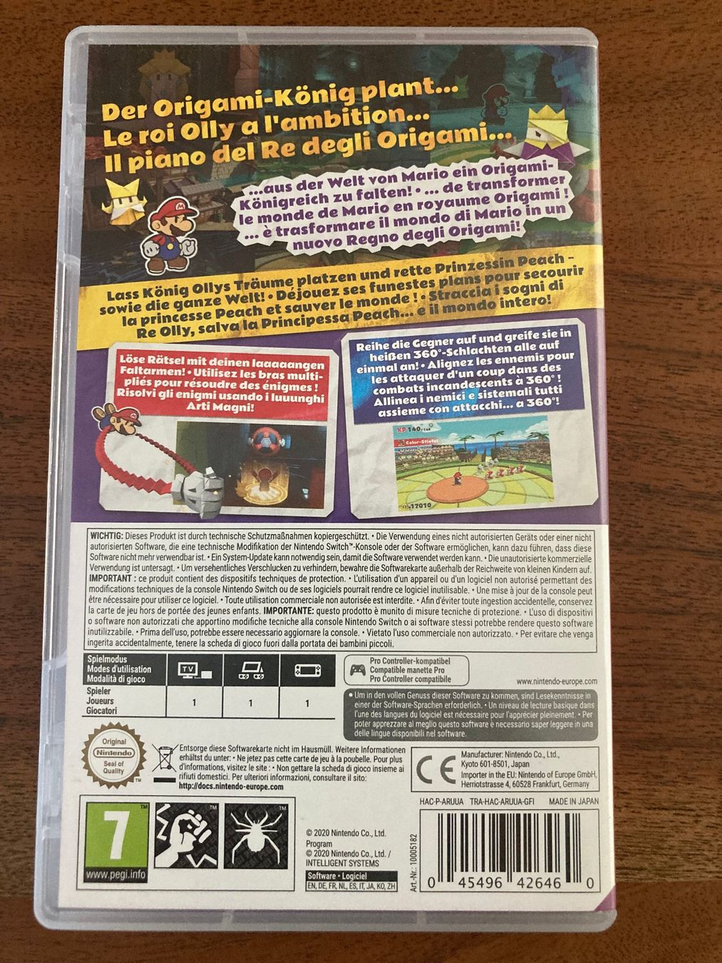 Nintendo Giochi: Paper Mario: The Origami King – Nuovo (secondo la descrizione) da Mauensee venduto da Etrigan 1