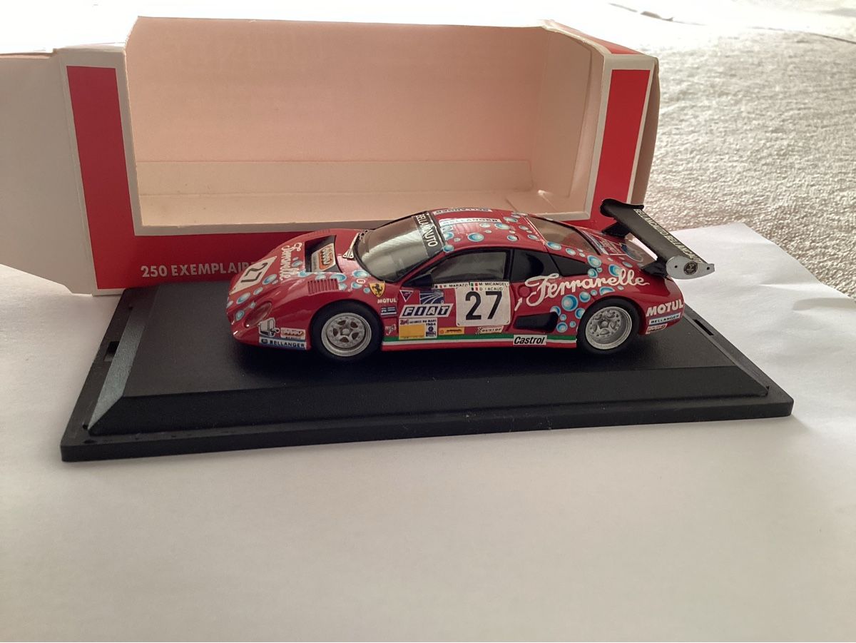 Ferrari Modellini d'auto: Ferrari 512 BB (Le Mans 1984) – Usato da Flawil venduto da Imperiosud 3