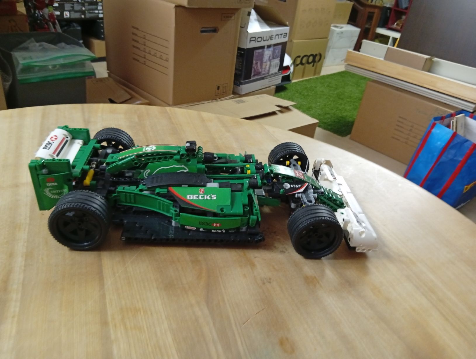 Jeux de construction: Klemmbaustein Auto – D'occasion à Trun par kawak1