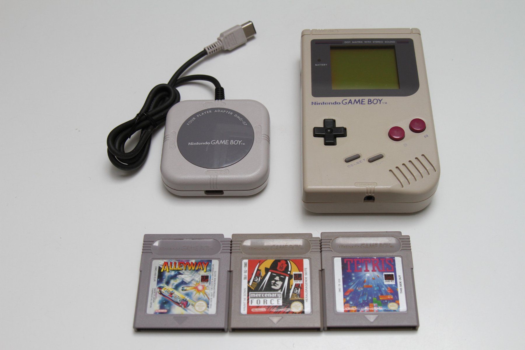 Nintendo Consoles: Nintendo Gameboy mit Spielen – D'occasion à Basel par camelot99 1