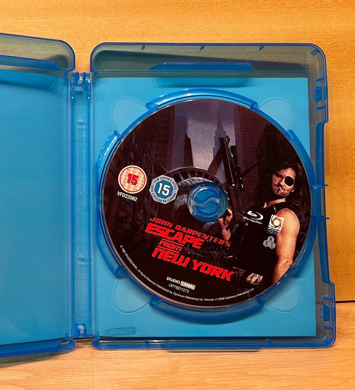 Tutti i DVDs: Blu Ray - Escape from New York - 1981 – Usato da Bergdietikon venduto da Lowieken 2