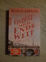 Nicolas Barreau Roman "Du findest mich am Ende der Welt"