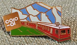 B197 - Pin Jungfraubahnen COOP Schweiz