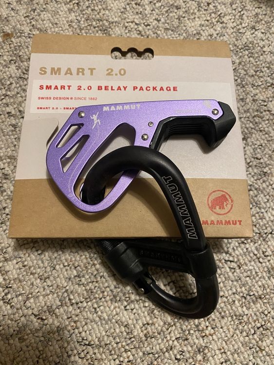 Mammut Smart 2.0 Belay Package - Zekeringapparaat Met HMS Karabijnhaak