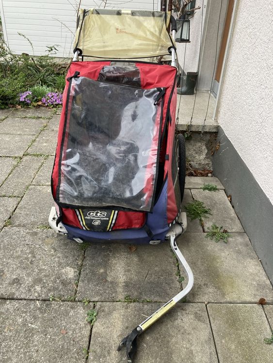 ZWEquipint Fahrradanhänger Abdeckung 84x140x99cm - Wasserdichter Schutz Für Kinderanhänger