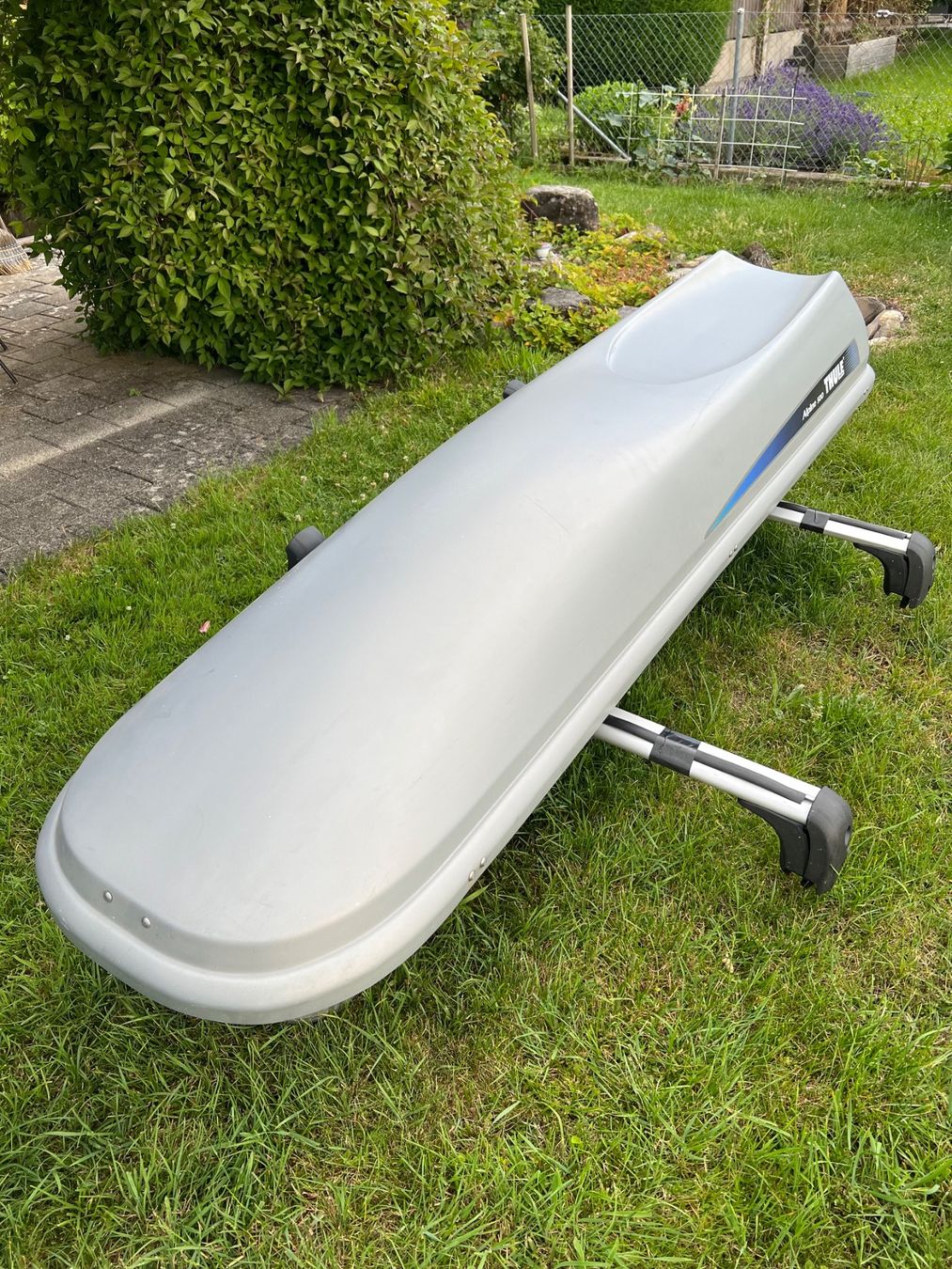 Thule Coffres de toit: Dachbox Thule plus 2 Träger (Original Renault) – D'occasion à Winterthur par Ingoldt 1