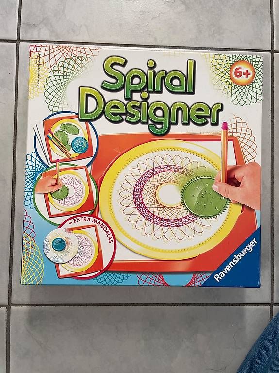 Giochi: Spiral Designer – Usato da Grossaffoltern venduto da Fribi05