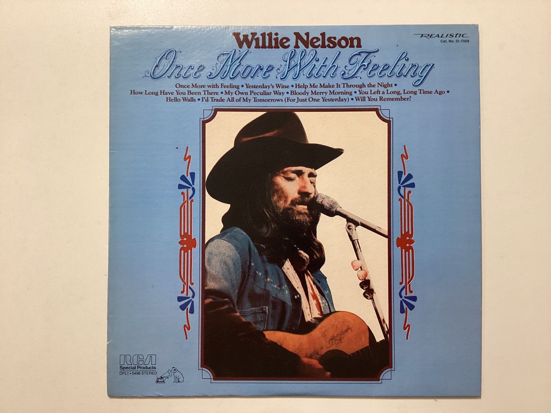 Dischi in vinile: Willie Nelson LP - Once More With Feeling – Usato da Gutenswil venduto da Hamzian