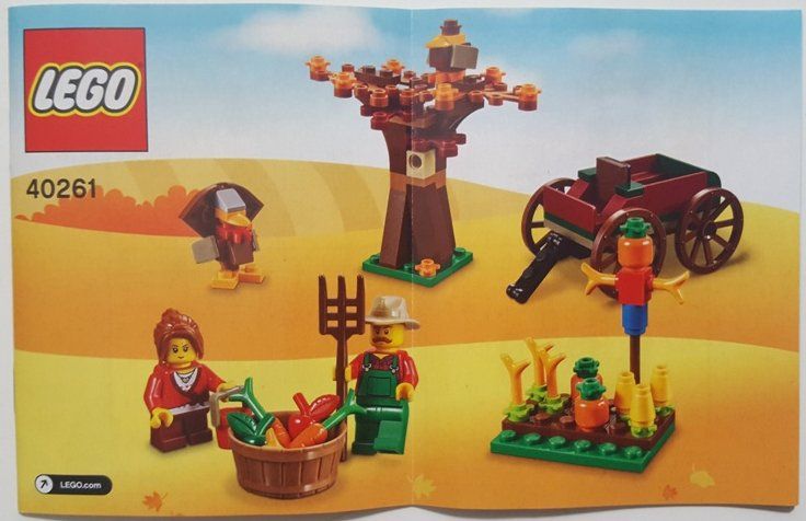 Lego Giocattoli: LEGO 40261 - Bauanleitung – Usato da Wetzikon ZH venduto da Bambiskus