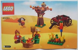 LEGO 40261 - Bauanleitung