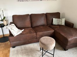 Maison du Monde Sofa brau neuwertig ca 90x 205 cm