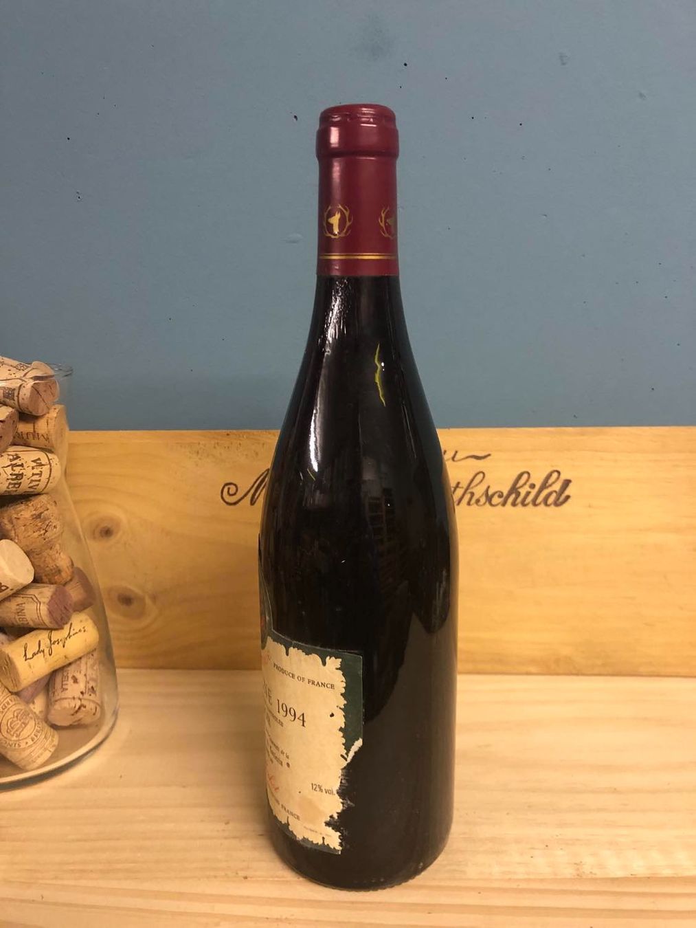 Vino: 1994 BOURGOGNE ALBERT BICHOT TASTEVINAGE – Nuovo e nell'imballaggio originale da Münchenstein venduto da weinundspirituosen 5