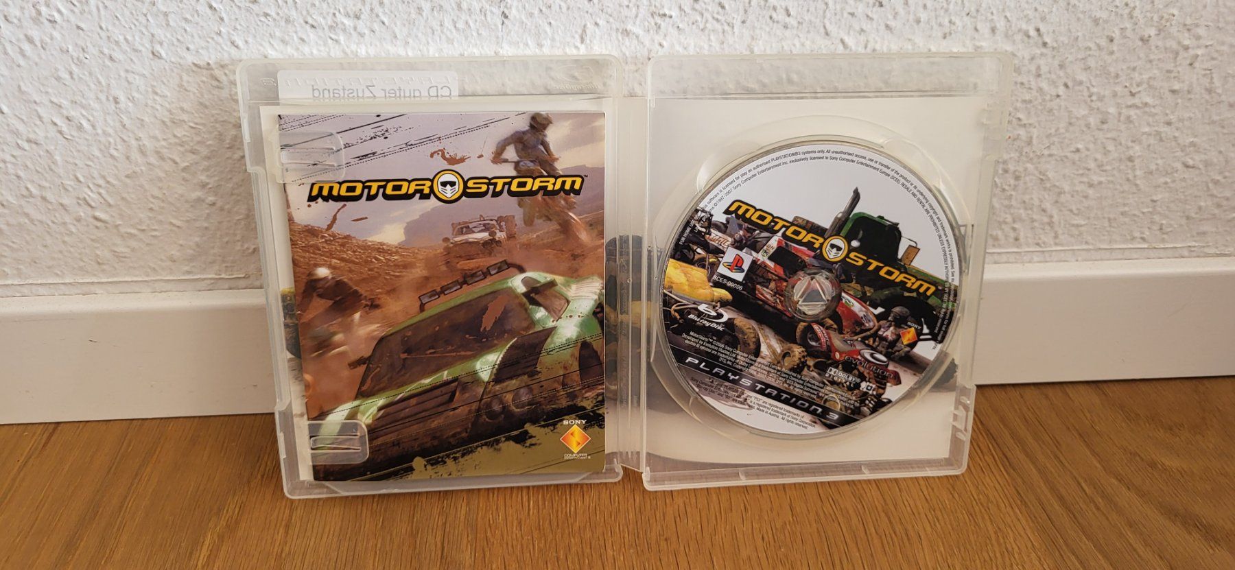Giochi: PS3 - Motor Storm – Usato da Münsingen venduto da DigitaleSpielecke 2