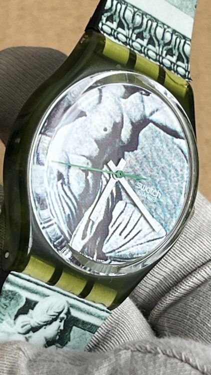 Swatch Montres: Swatch Uhr *Art Kollektion* – D'occasion à Grenchen par chththl 4